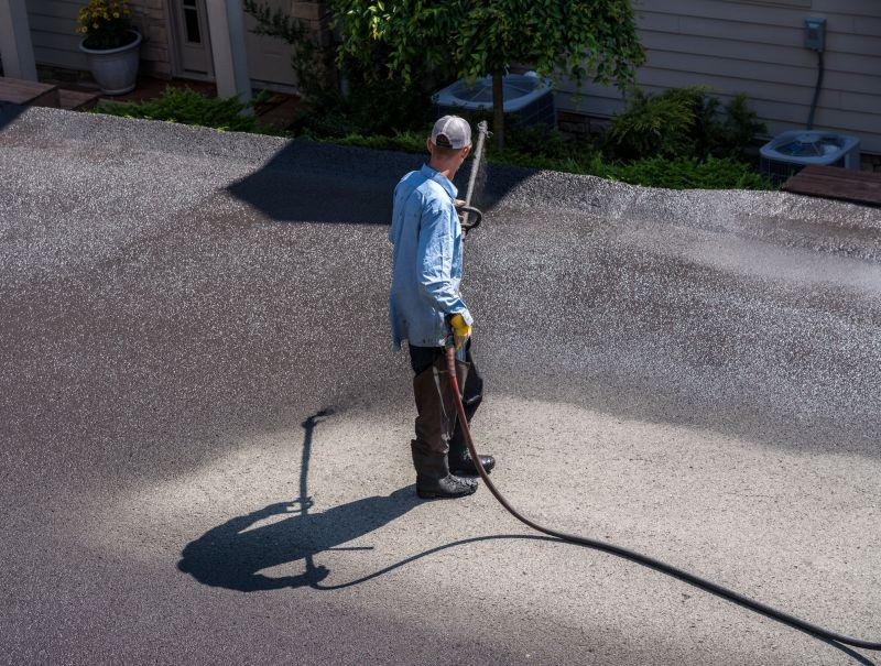 Local Driveway Sealing pros at work