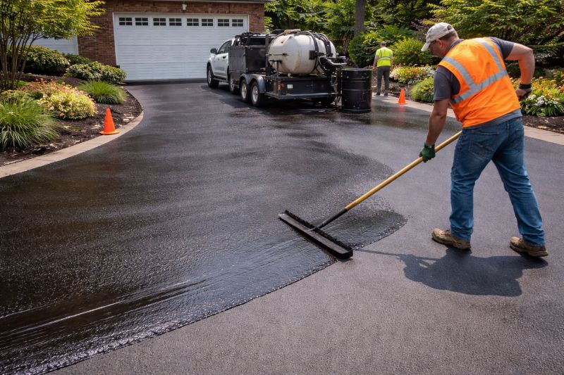 Driveway Sealing in Tampa, FL