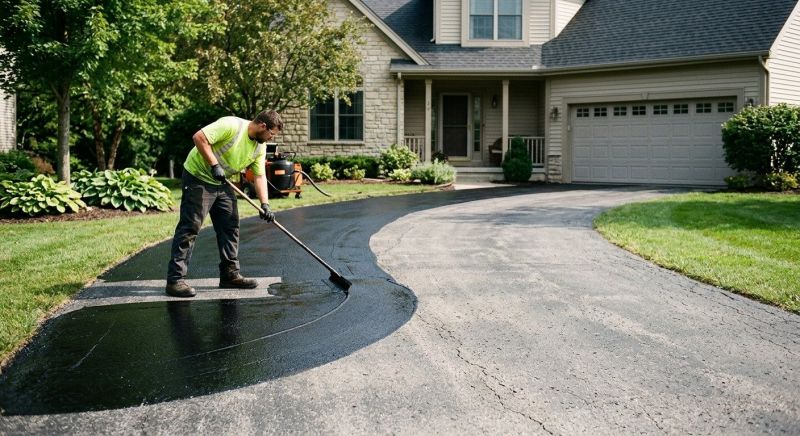 Residential Blacktop Sealing in Grand Rapids, MI